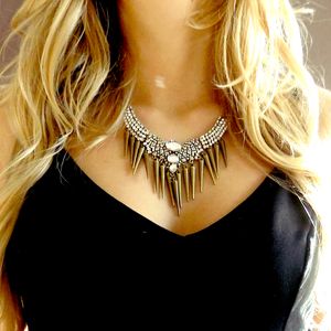 COLLIER DIAMANTS & PICS