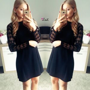 ROBE DENTELLE LOSANGES