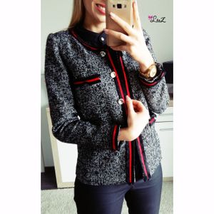 VESTE MAILLE CLASSIQUE