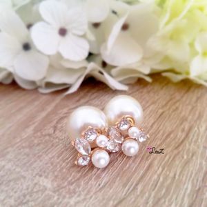 DOUBLE BOUCLE PERLES
